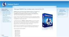 Desktop Screenshot of daemon-tools.fr