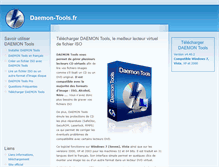 Tablet Screenshot of daemon-tools.fr